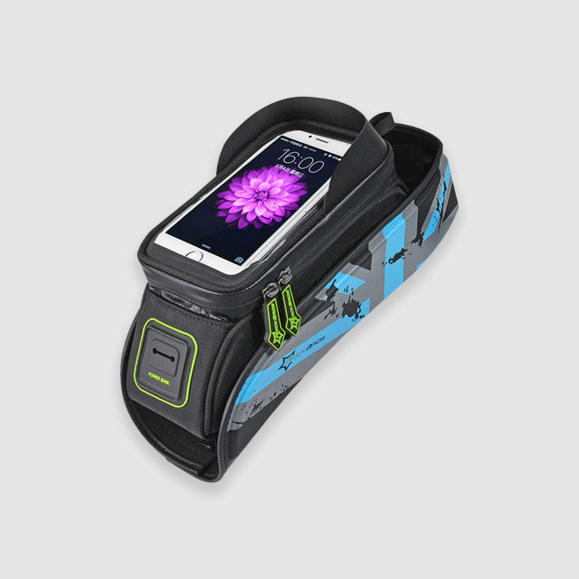 Waterproof Bike Bag with Phone Case