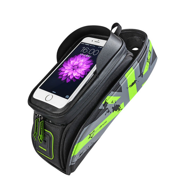 Waterproof Bike Bag with Phone Case