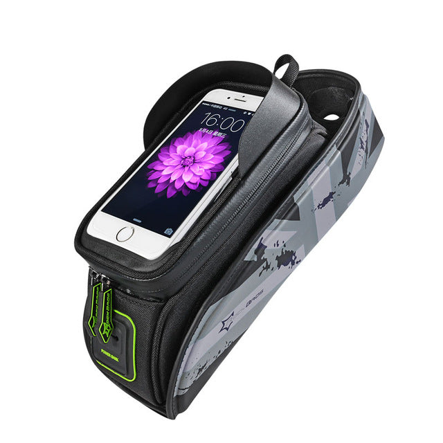 Waterproof Bike Bag with Phone Case